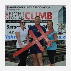 Fight for Air Stair Climb to benefit the American Lung Association