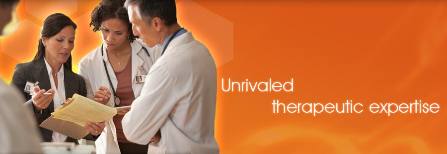 Unrivaled therapeutic expertise
